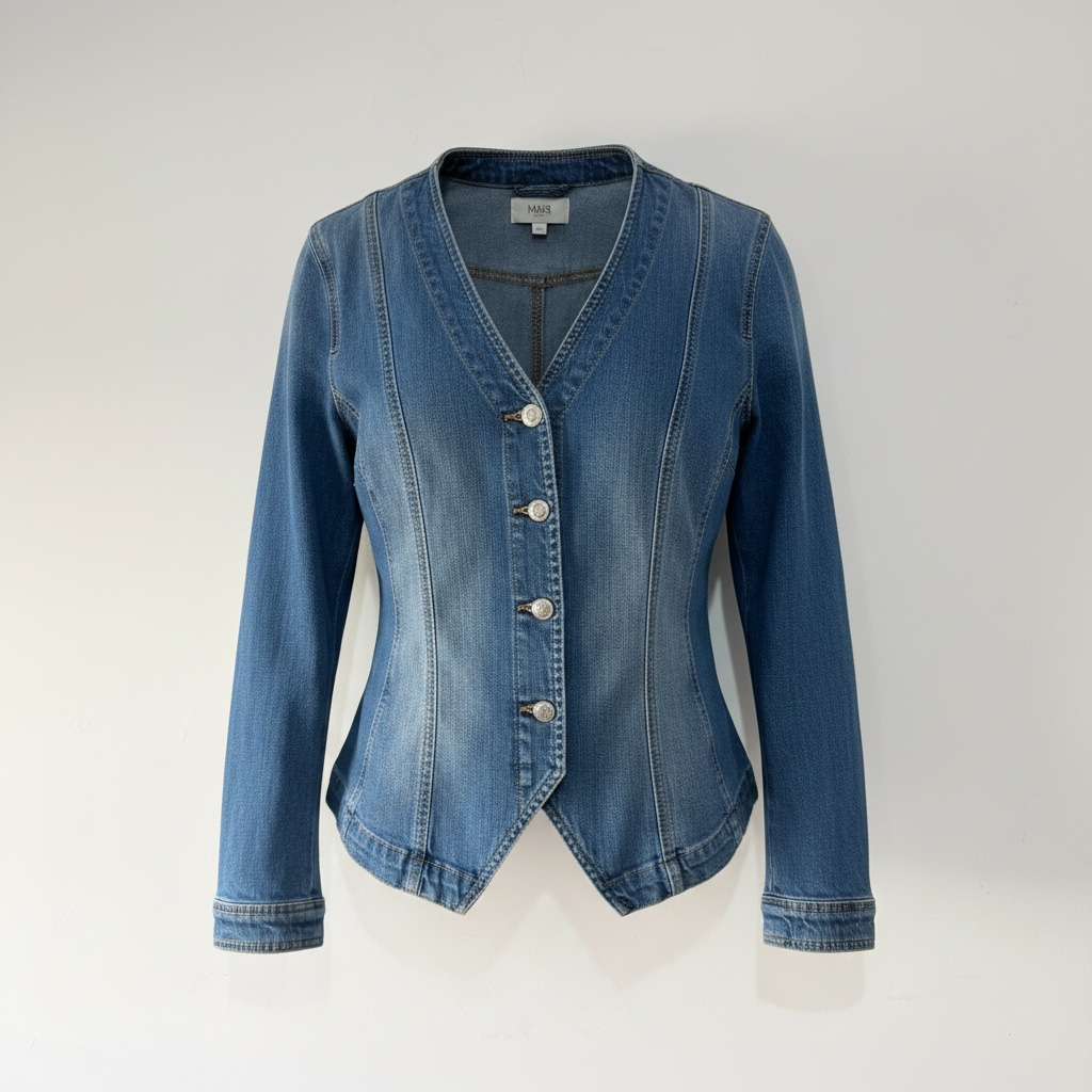Preloved, Blue M&S Denim Jacket, 14