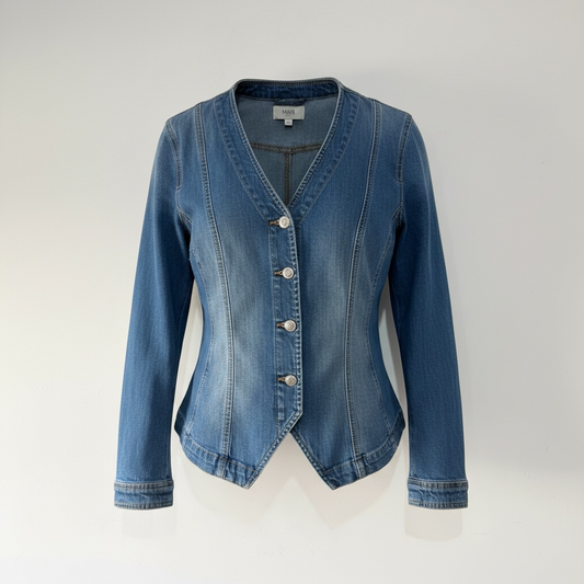 Preloved, Blue M&S Denim Jacket, 14
