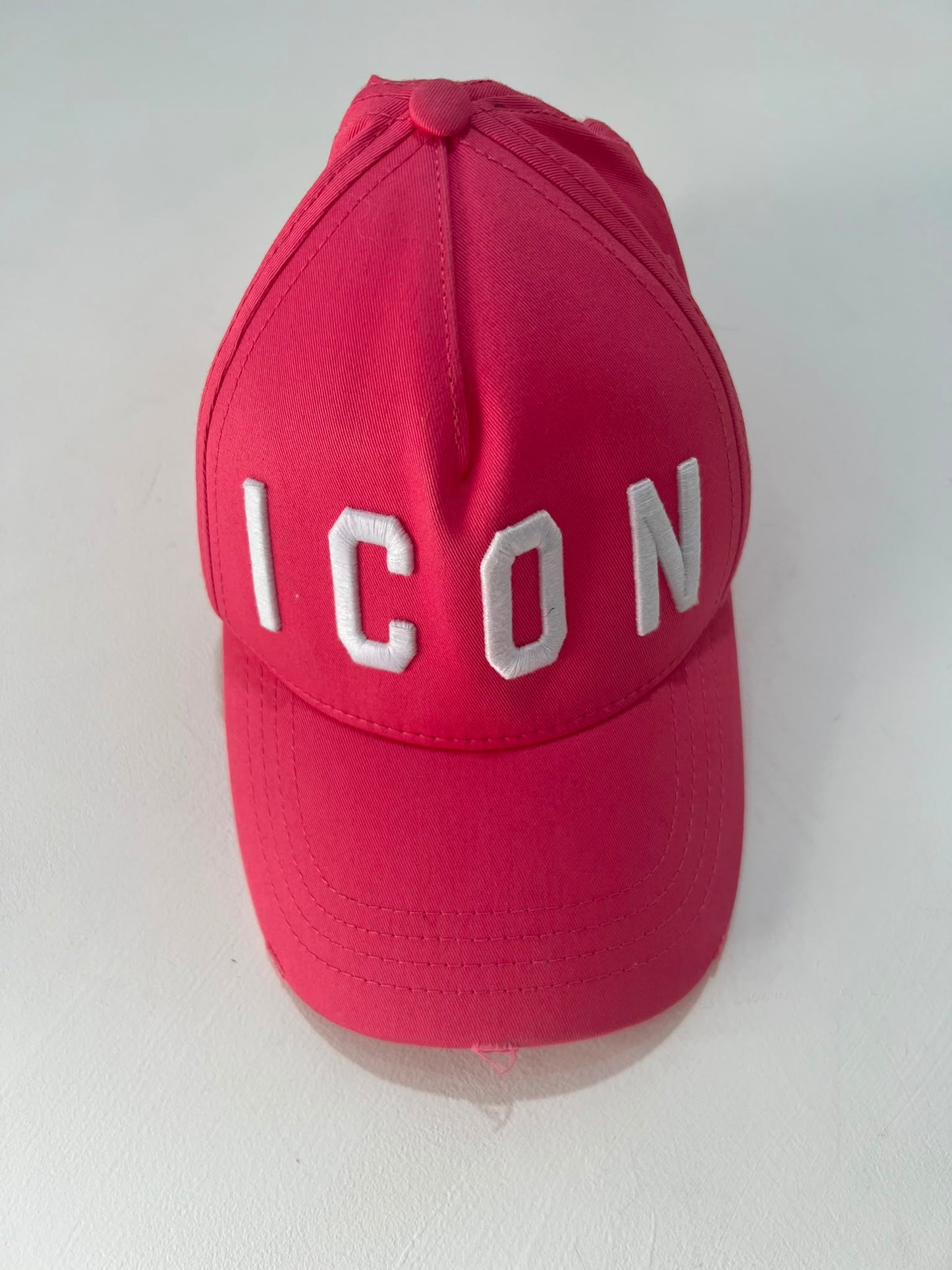 Pre-loved Pink Dsquared2 Hat