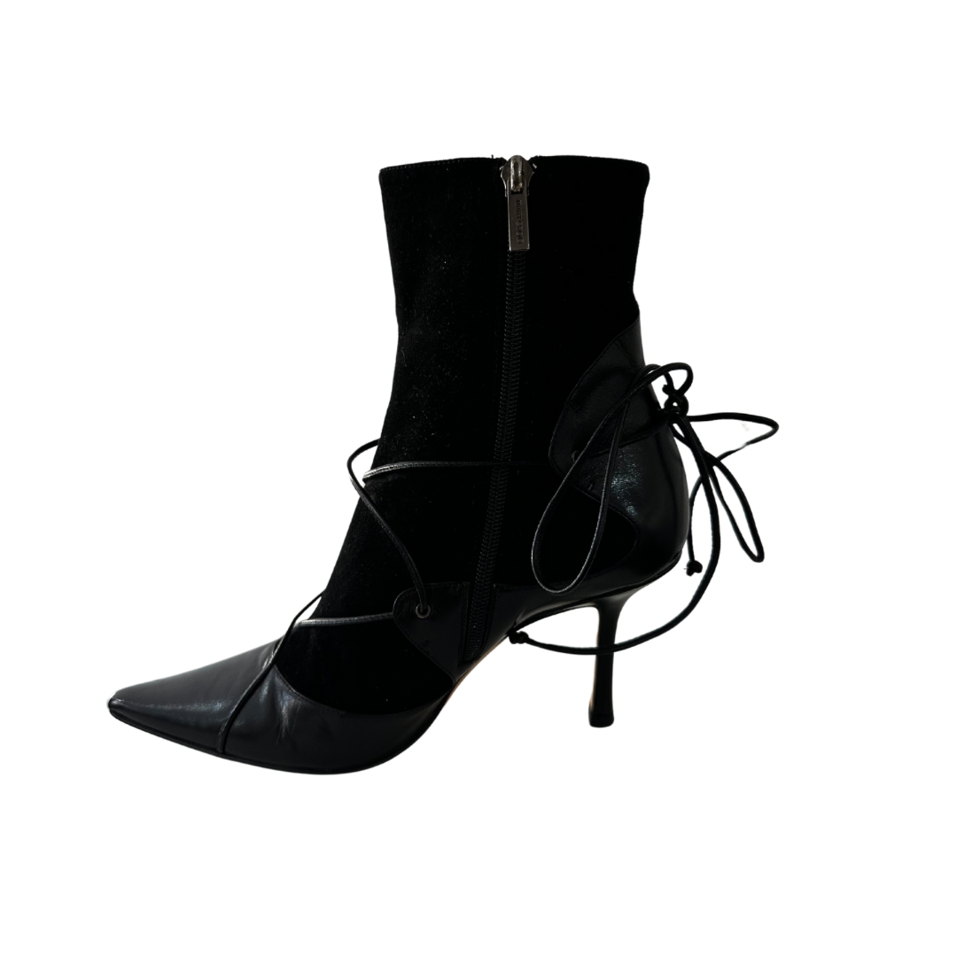 Jimmy Choo Heeled Ankle Boots - 6.5