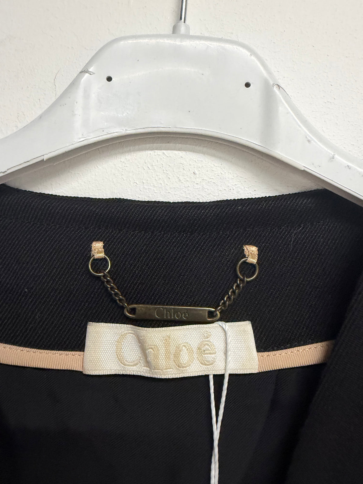 Preloved Chloe Blazer Size 12 Black