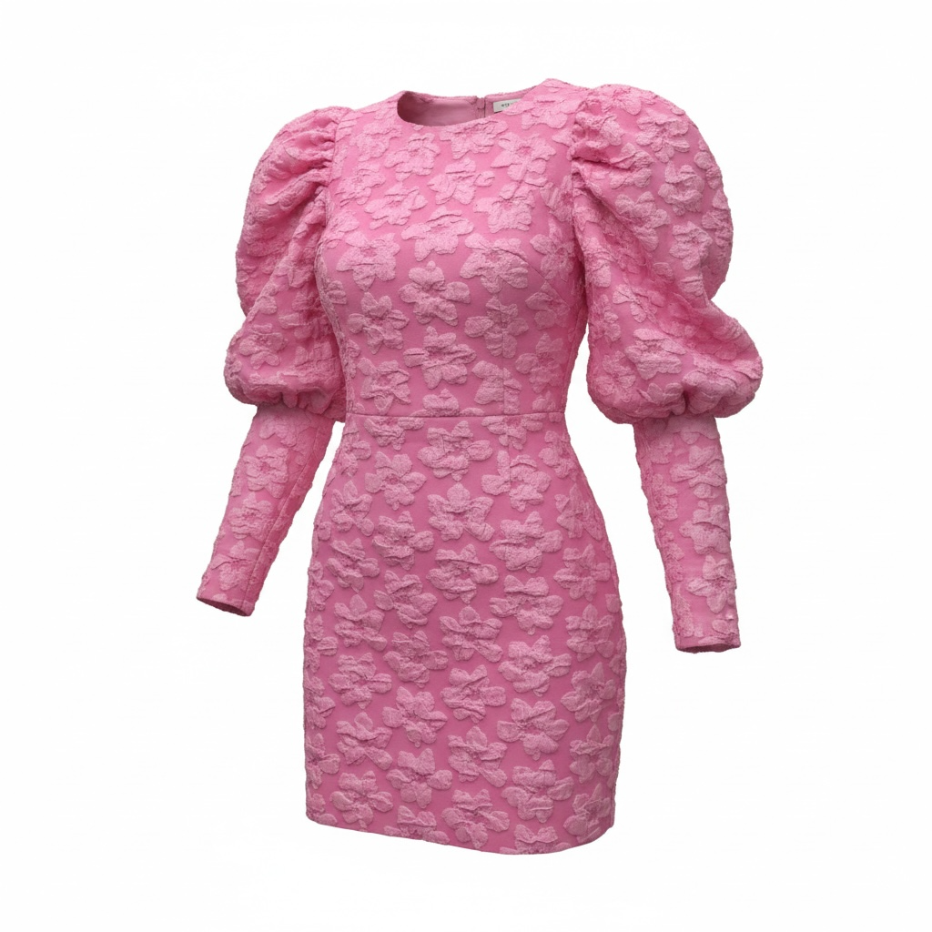 Pre-owned Pink Rotate Dress, Size 10