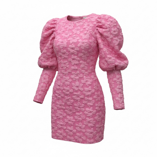 Pre-owned Pink Rotate Dress, Size 10