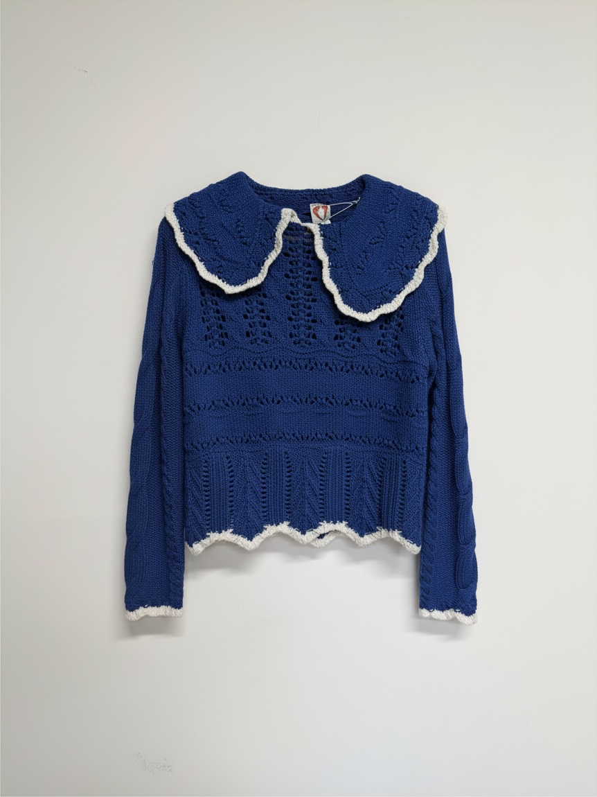 Preloved Shrimps Jumper Size XS Blue