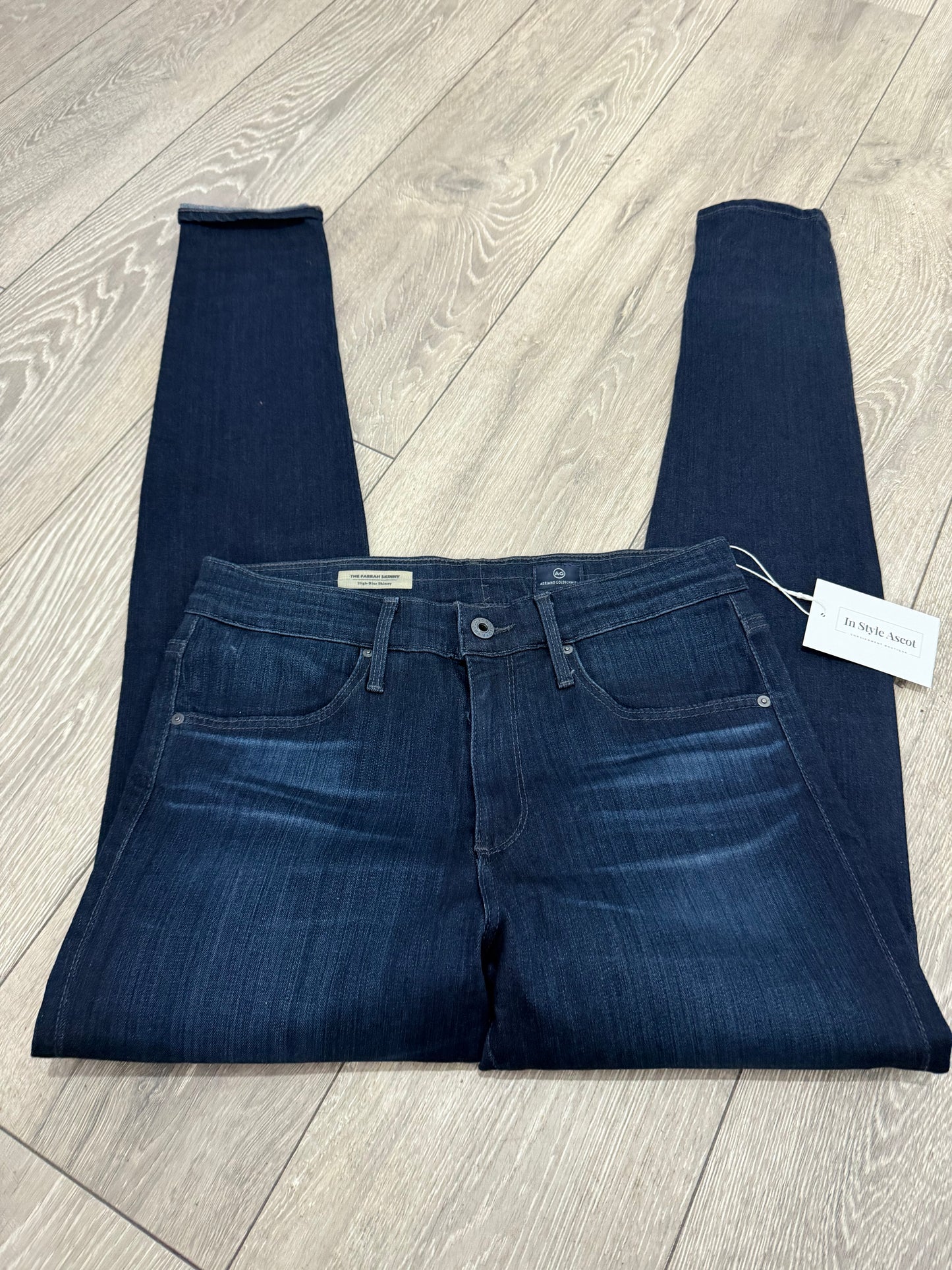 Navy AG Jeans, Waist 29 R