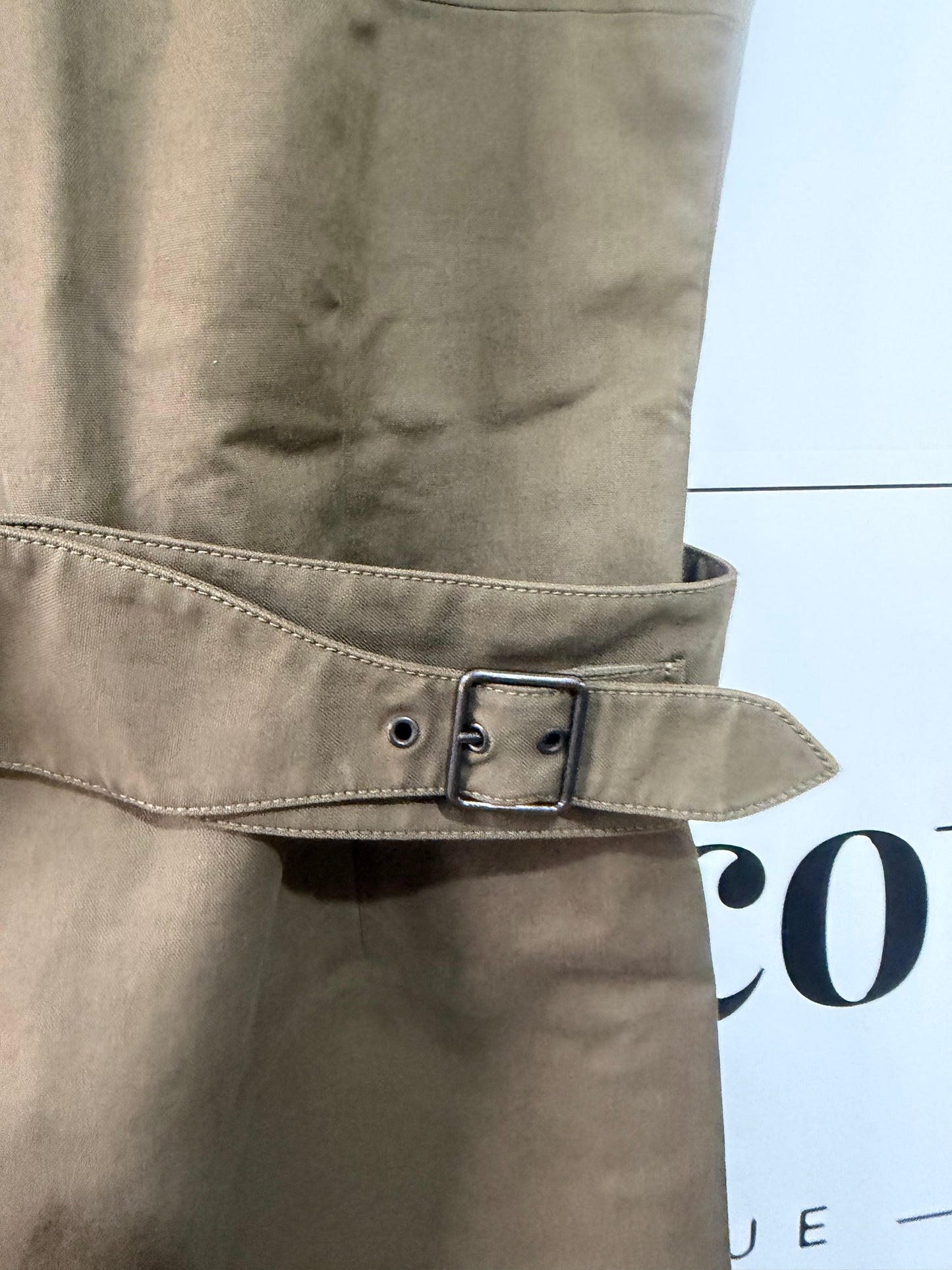 Khaki Green Paule Ka Dress, Size 10