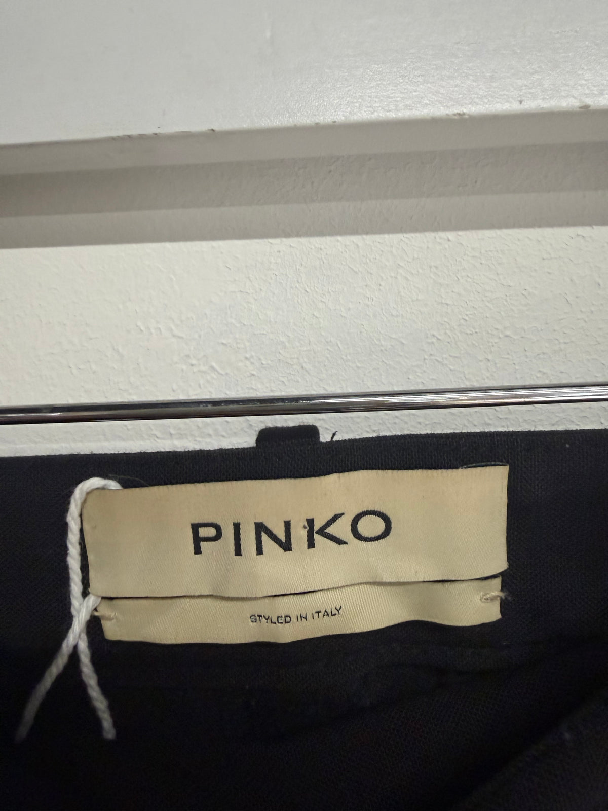 Preloved Pinko Trousers Size 12 Black