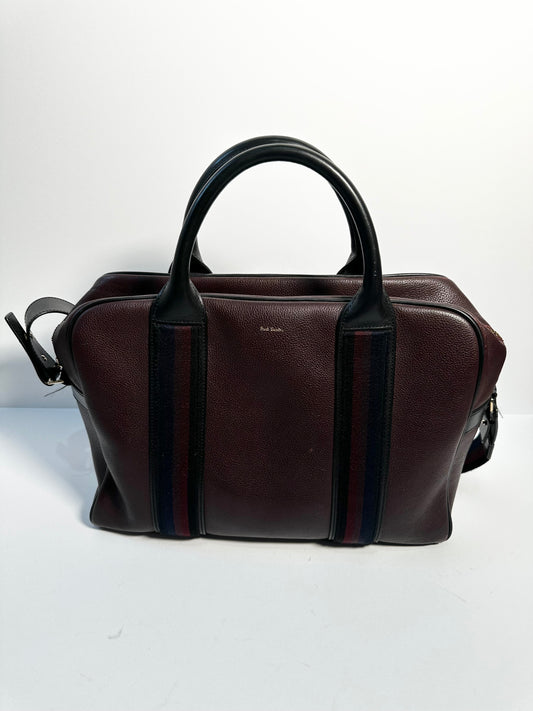 Brown/purple Paul Smith Handbag