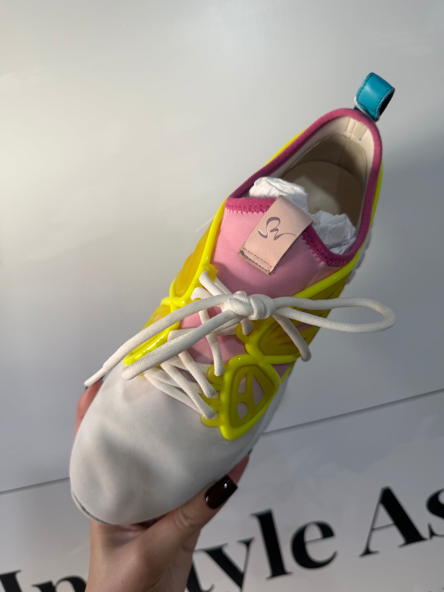 Pink Sophia Webster Sneakers, Size 41