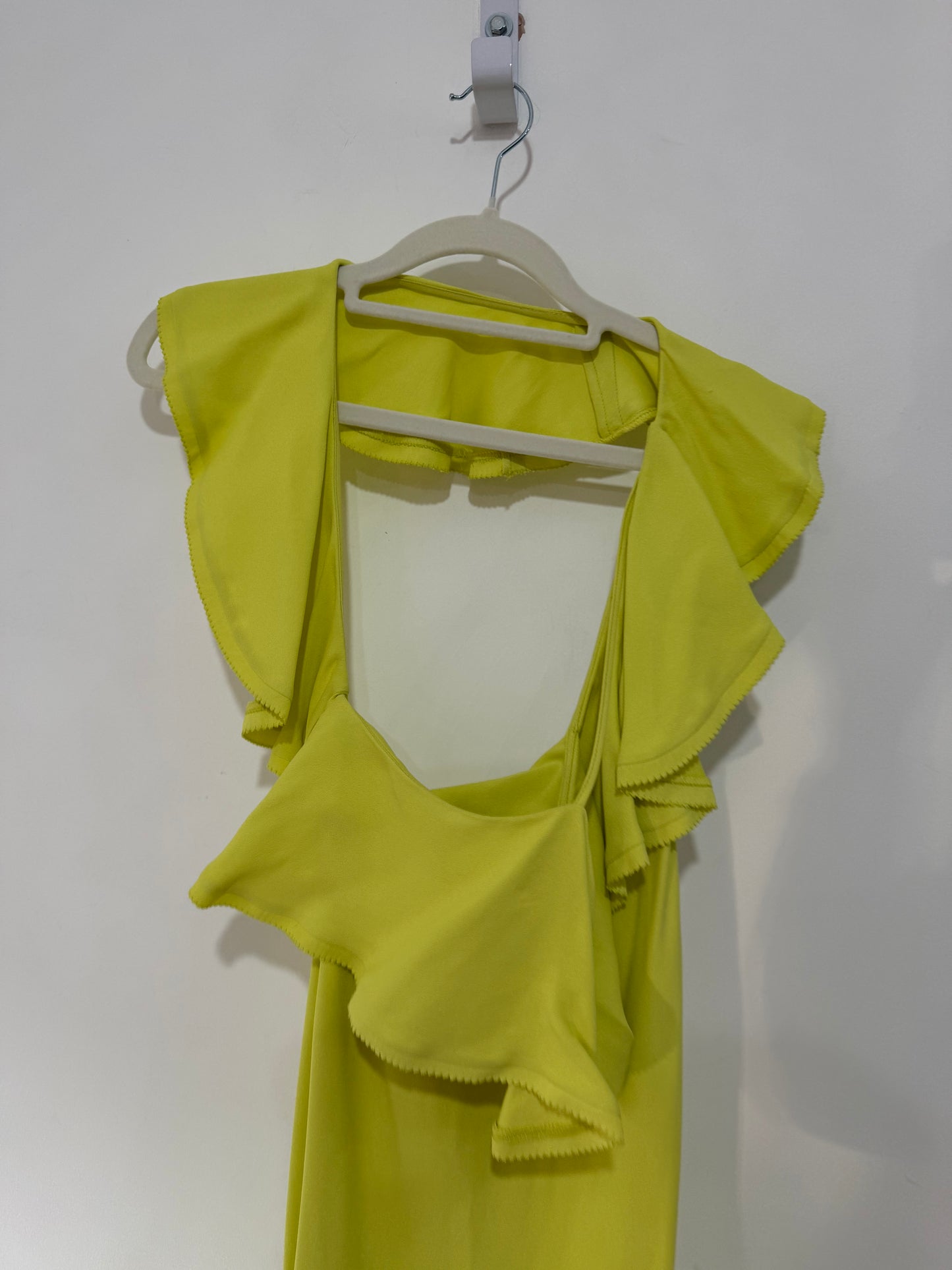Pre Loved Lime Green Marialuciahohan Dress, 8
