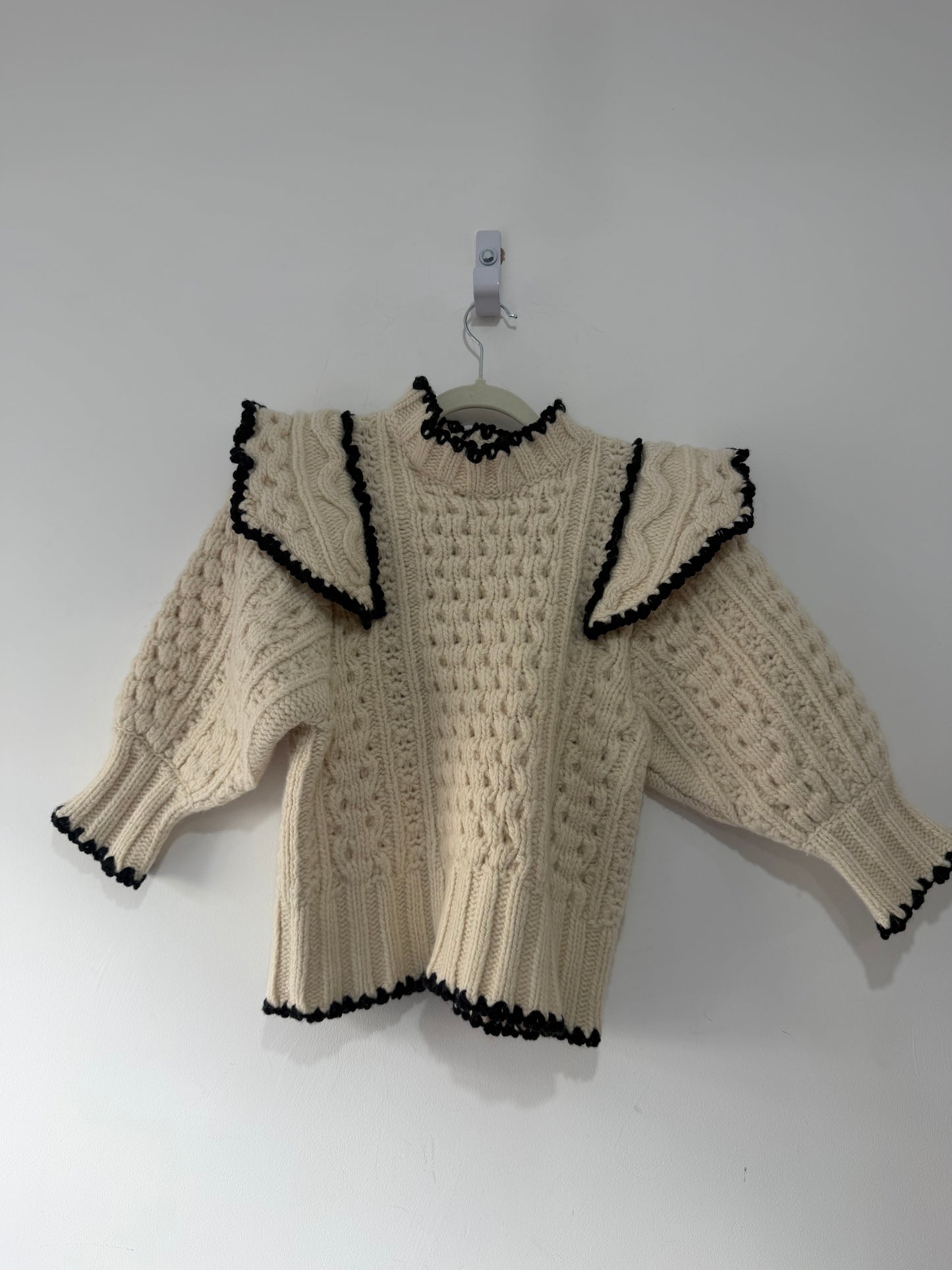 Preloved BRAND NEW Sea New York Jumper Size S Cream
