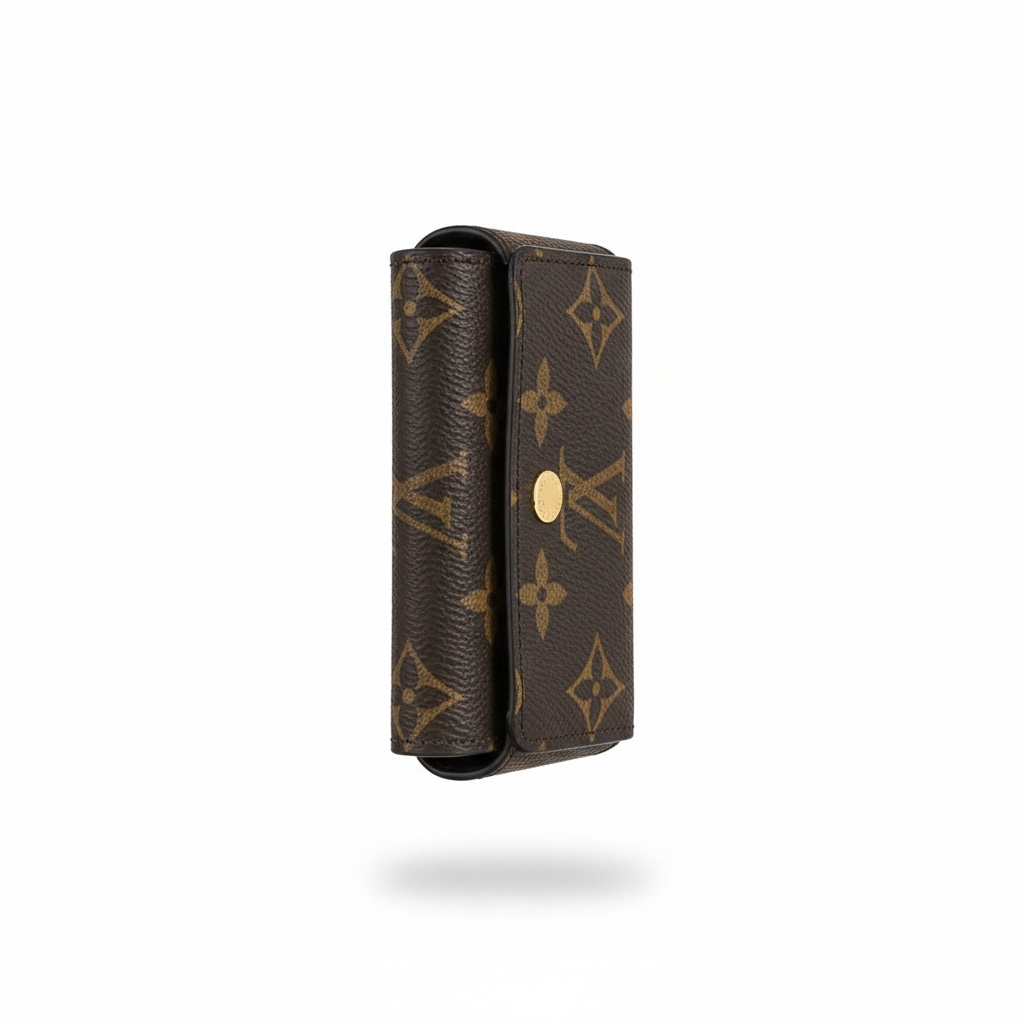 Monogram Louis Vuitton Key Holder, Tiny