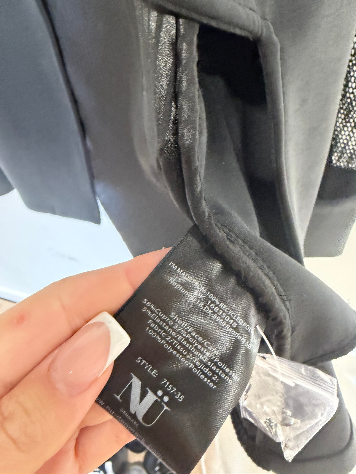 Preloved Nu Denmark Blazer Size Small Black