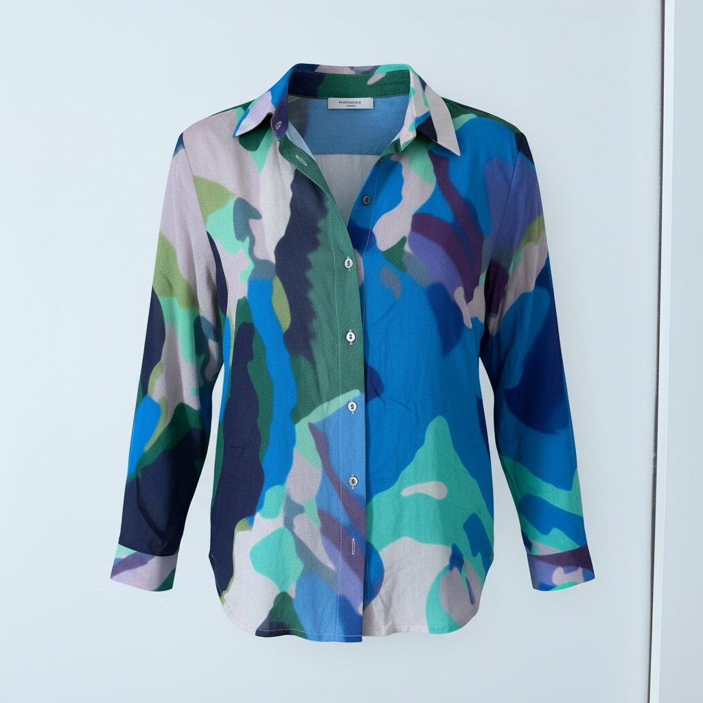 Pre-Loved Multi Blank NYC Blouse, XL, BNWT