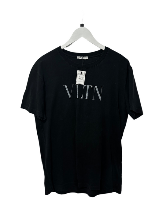 Black Valentino T-Shirt Mens, Large