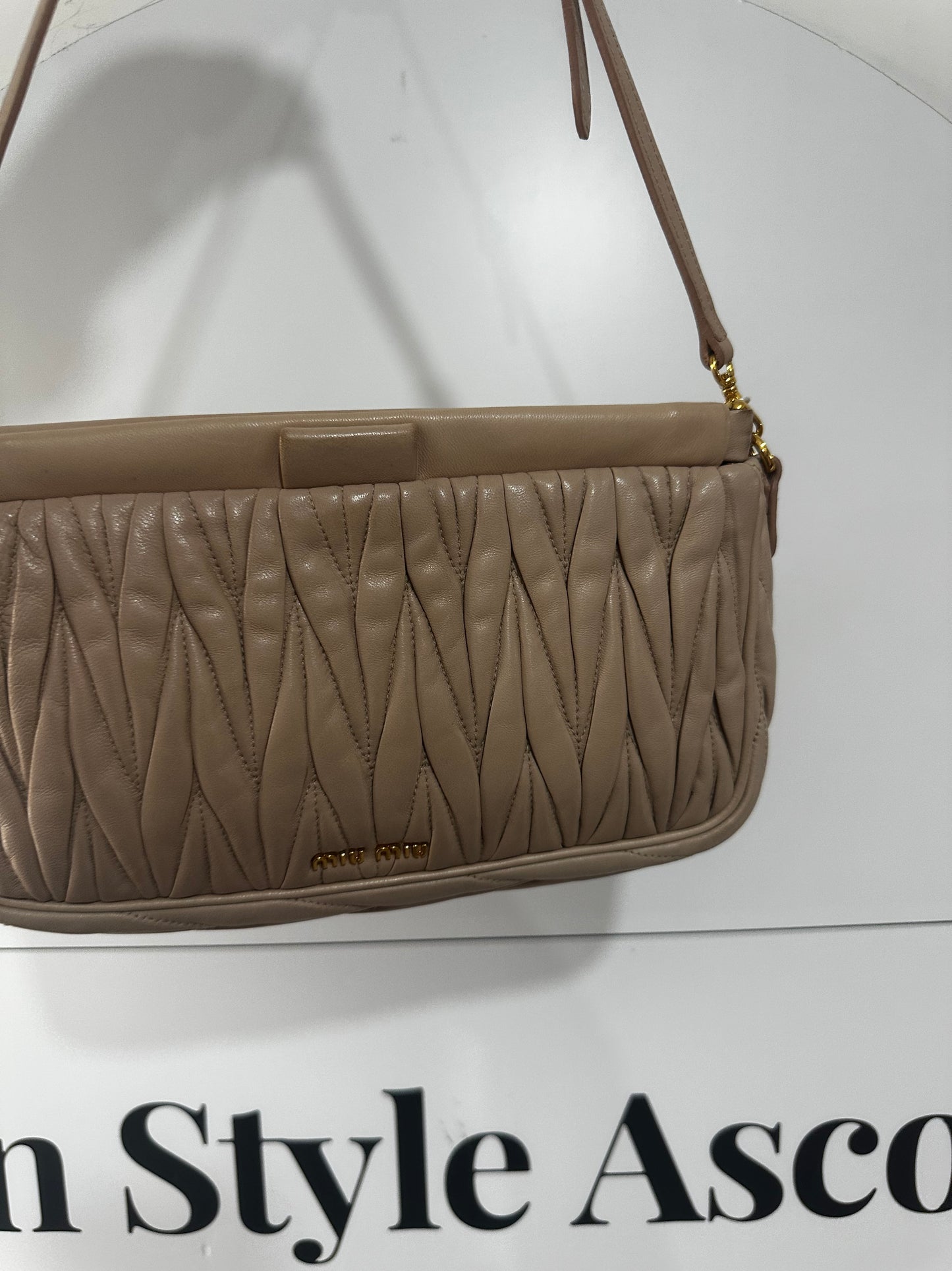 Pink Miu Miu bag