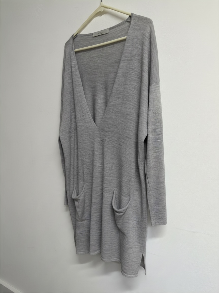 Preloved Bamford Jumper Large Grey