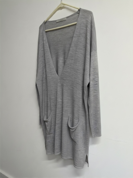 Preloved Bamford Jumper Large Grey