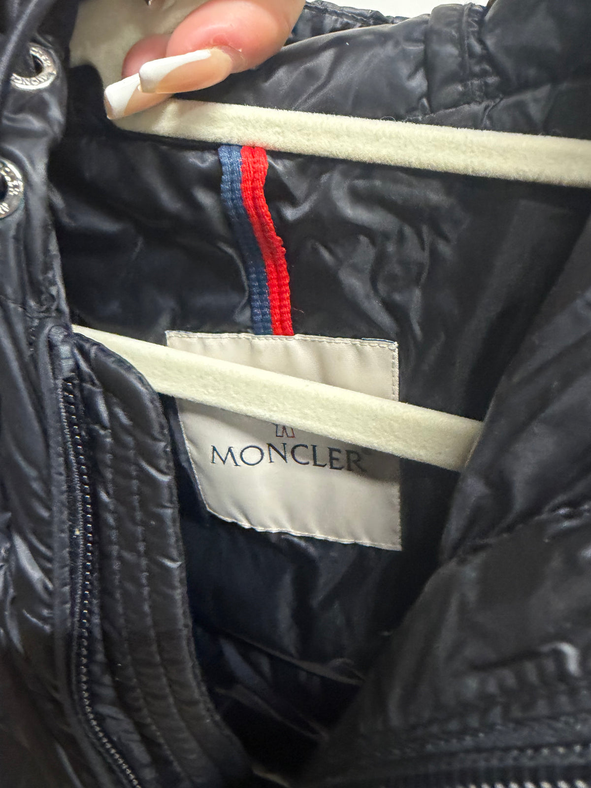Preloved Moncler Gilet Size 3 (UK L)