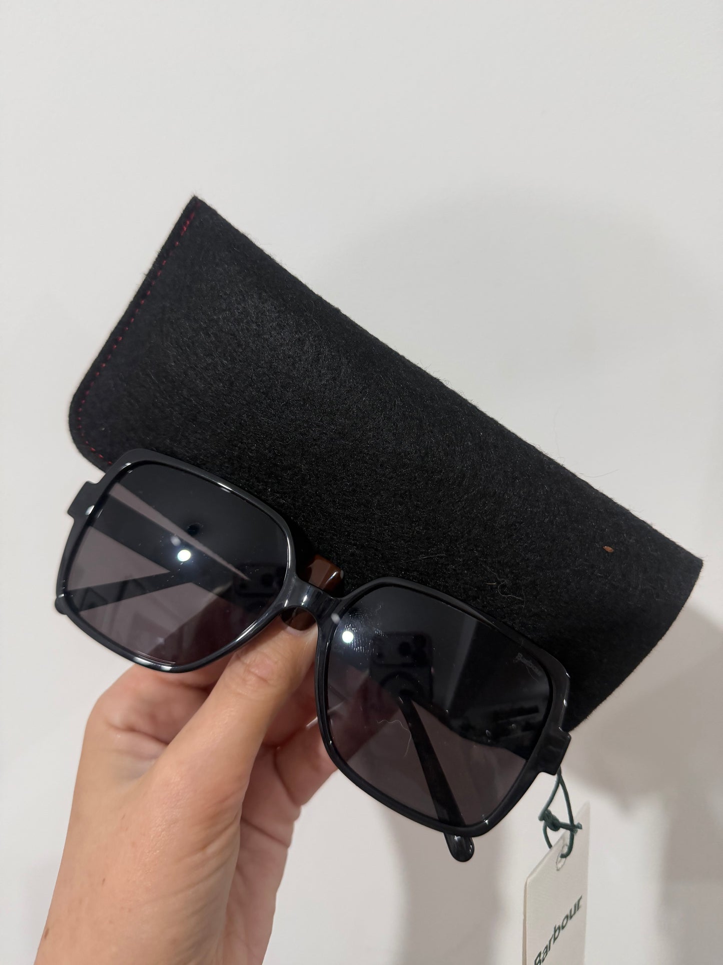Black Barbour Sunglasses, Brand New
