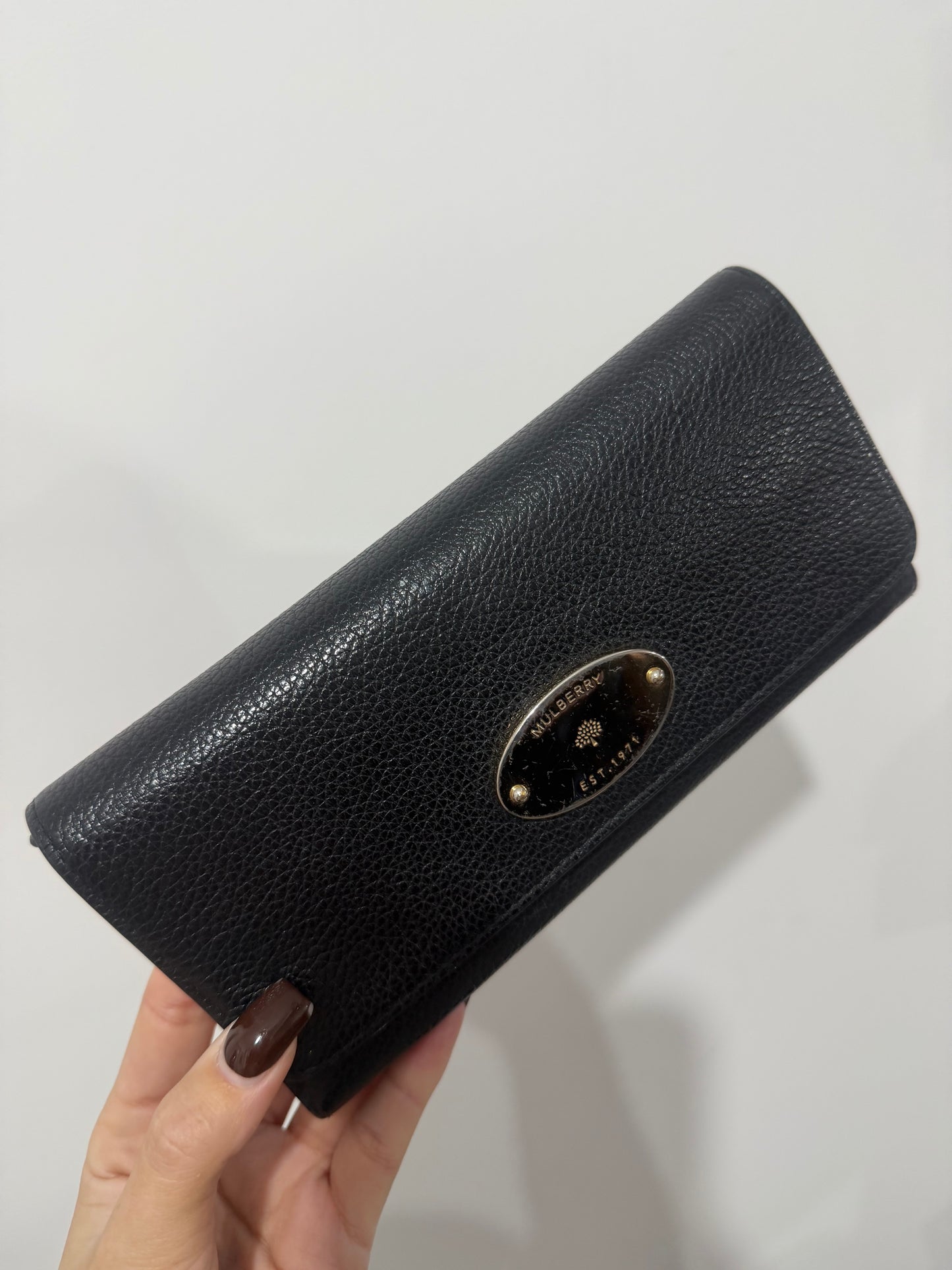 Black Mulberry Wallet