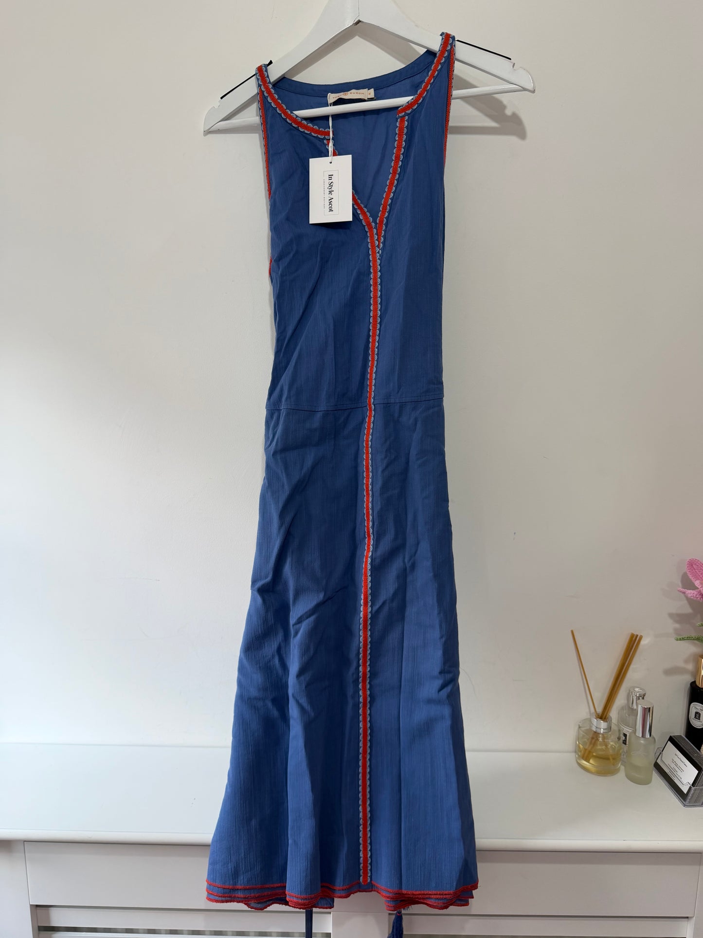 Preloved Blue Tory Burch Dress, Size 10