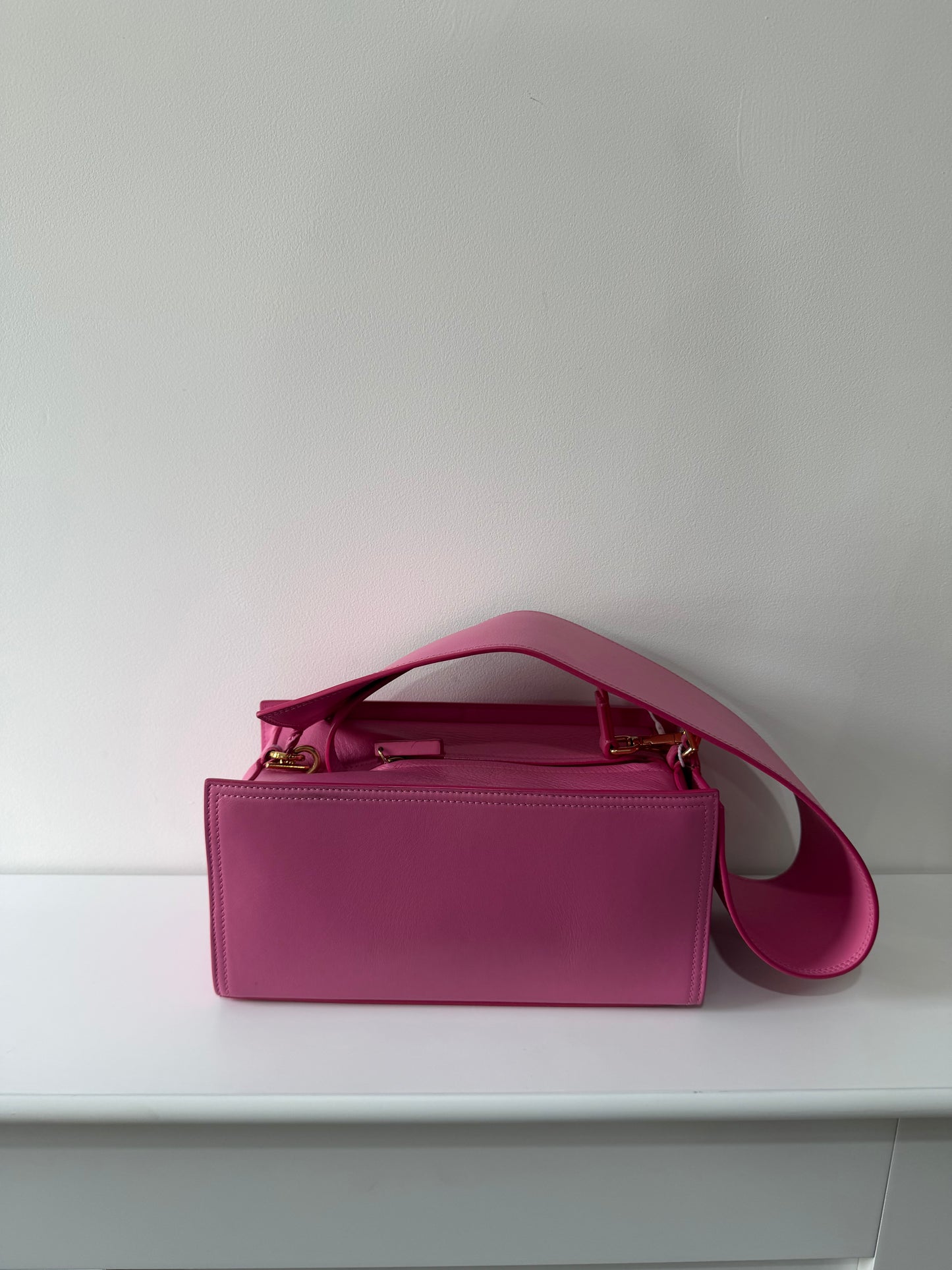 Pre-owned, Pink Jacquemus Le Rectangle Bag