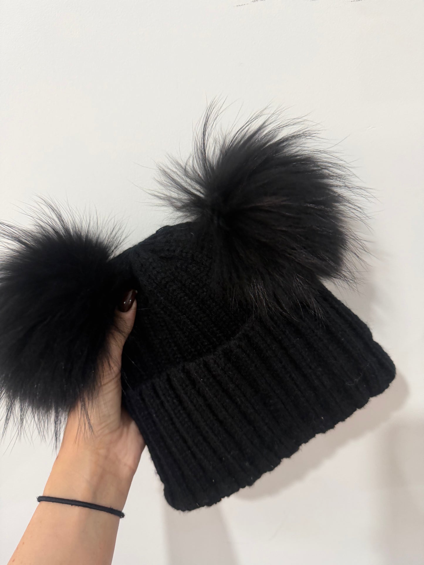 Black Boutique Beanie