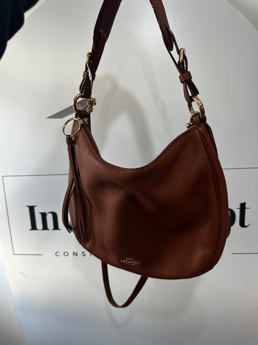Brown Coach Bag
