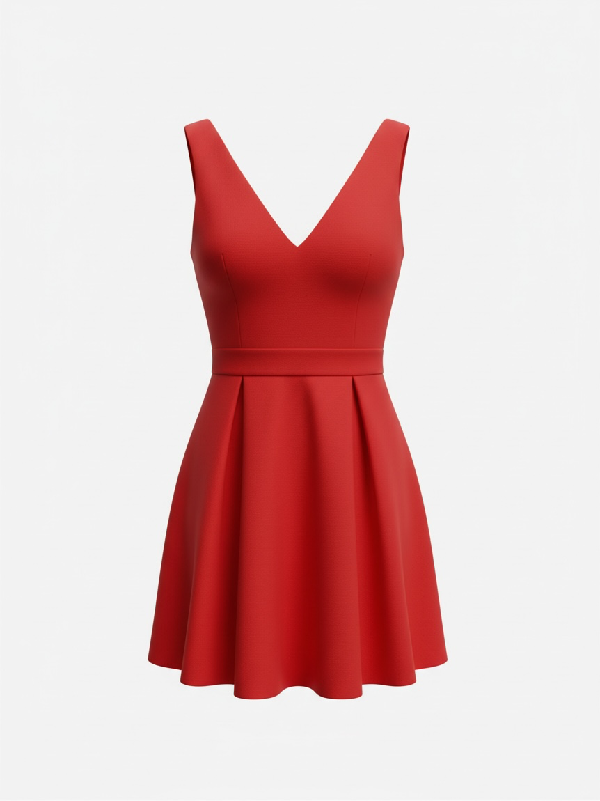 Preloved Claudie Pierlot Dress Size 8 Coral