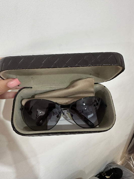 Black Bottega Veneta Sunglasses