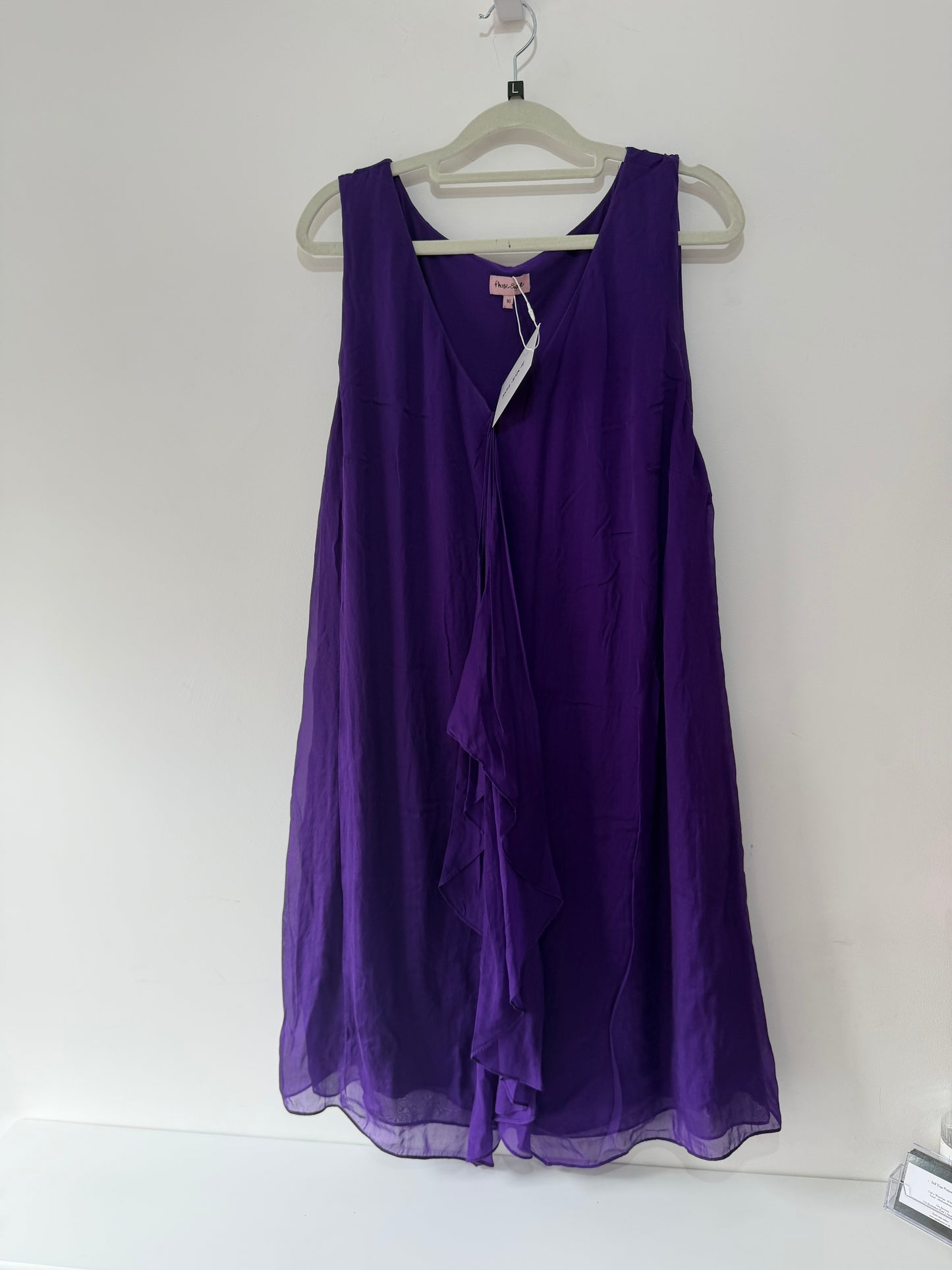 Purple Phase Eight Dress, Size 16