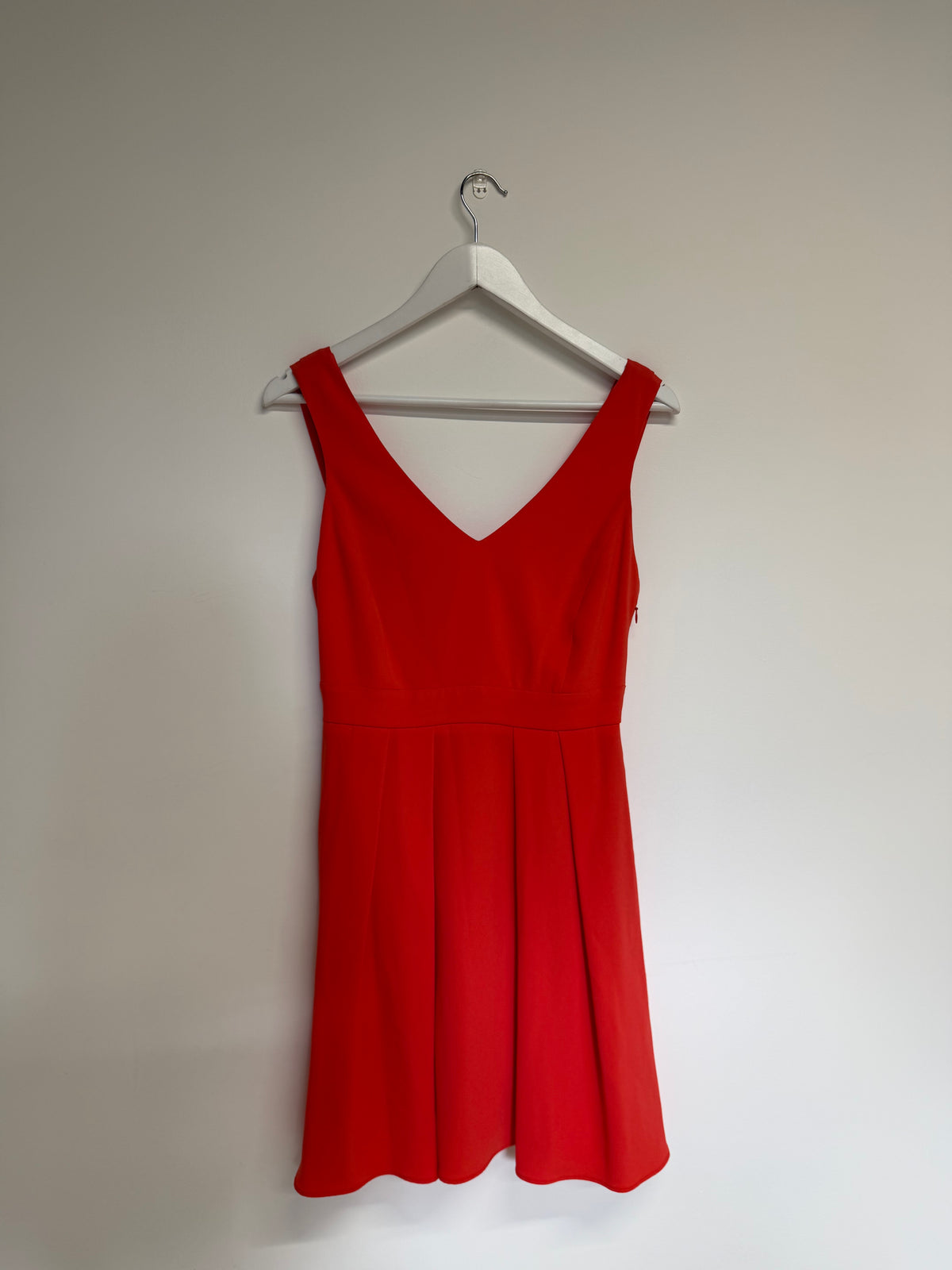 Preloved Claudie Pierlot Dress Size 8 Coral