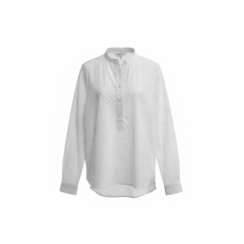 Pre-owned, White Madewell Blouse, Size L