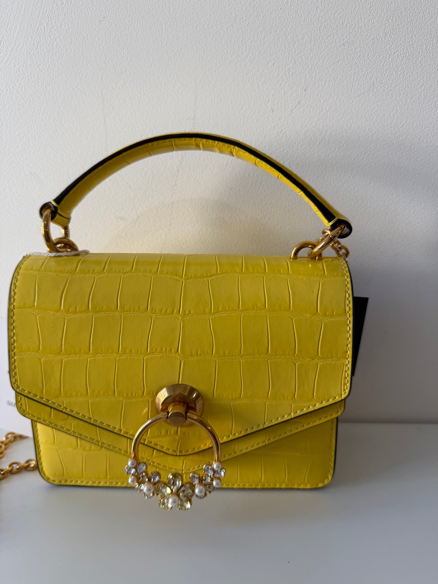 Yellow Mulberry Bag