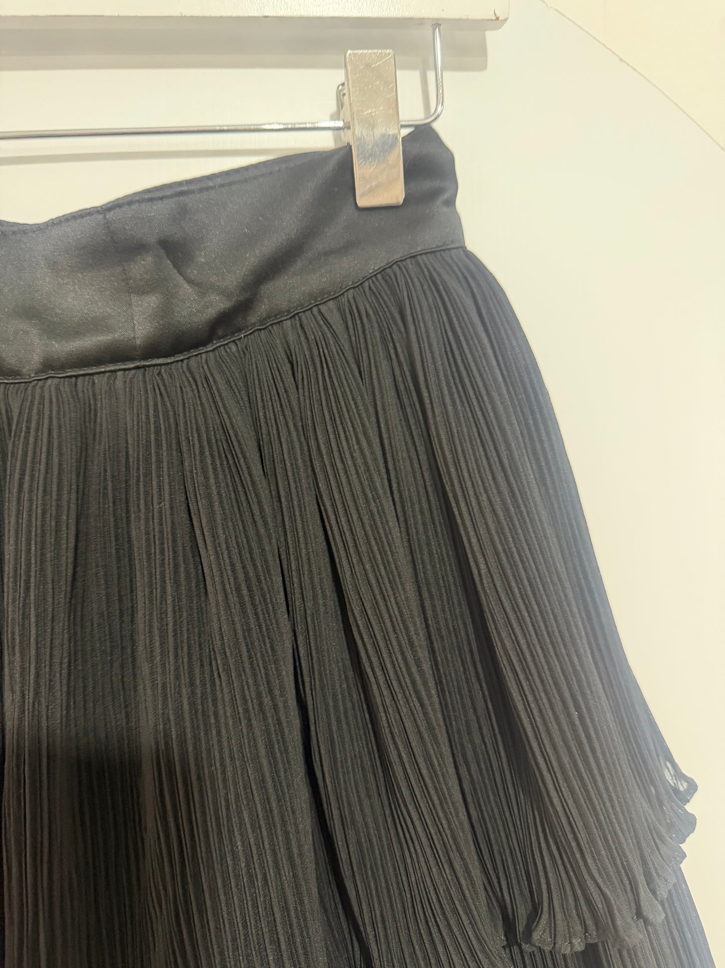 Black Blue Charm Skirt, Size 8