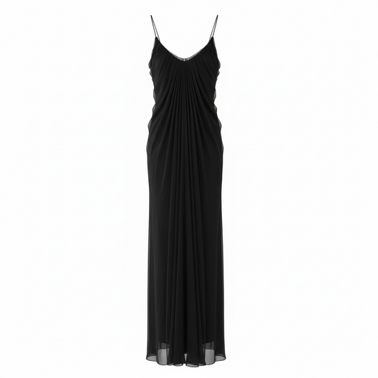 Pre-owned, Brand New Black Alexander Mcqueen Ballgown, Size 8