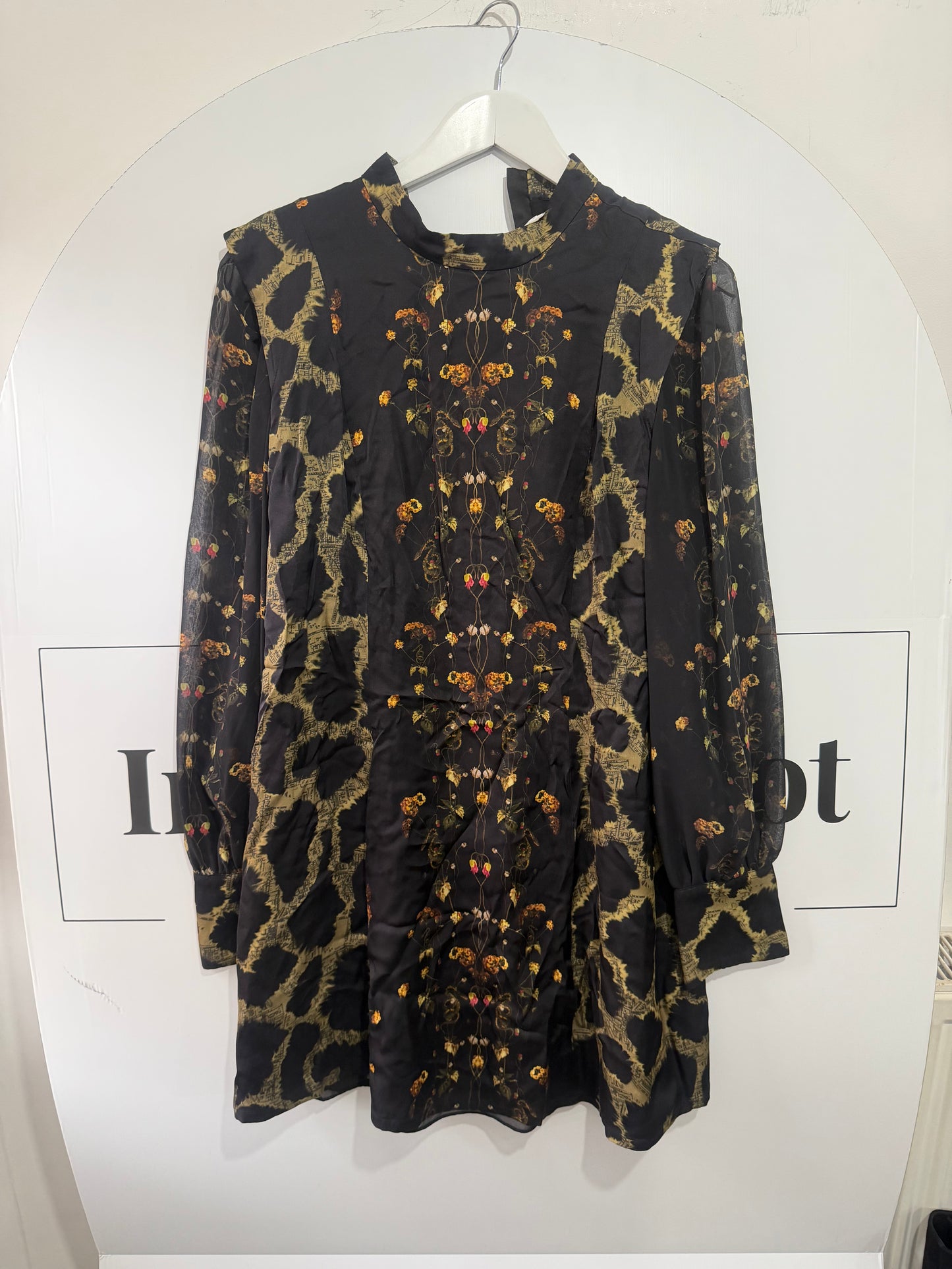 Pattern All Saints Dress, Size 12