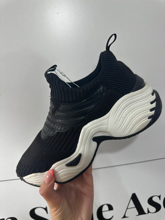 Black Armani Sneakers, Size 38 - UK 5