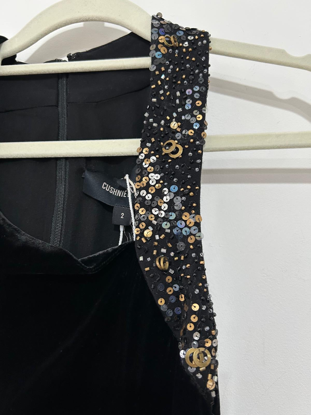 Pre-owned, Black Cushnie Et Ochs Dress, Size 6