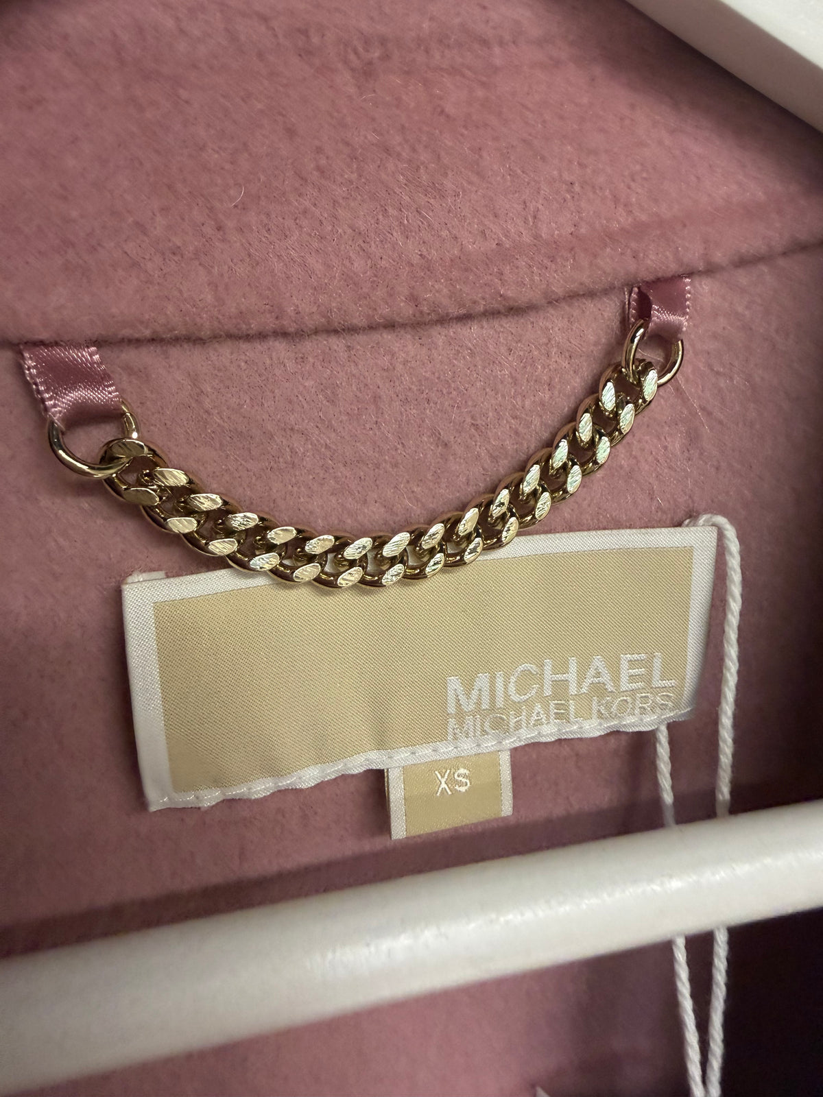 Preloved Michael Kors Coat Size XS Pink