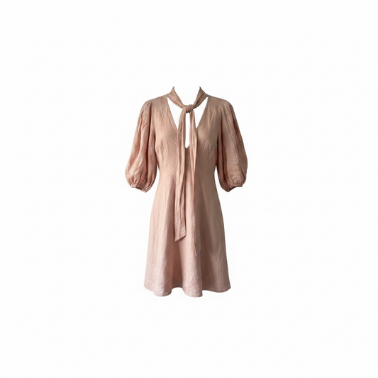 Preloved Pink Zimmerman Dress, UK 12