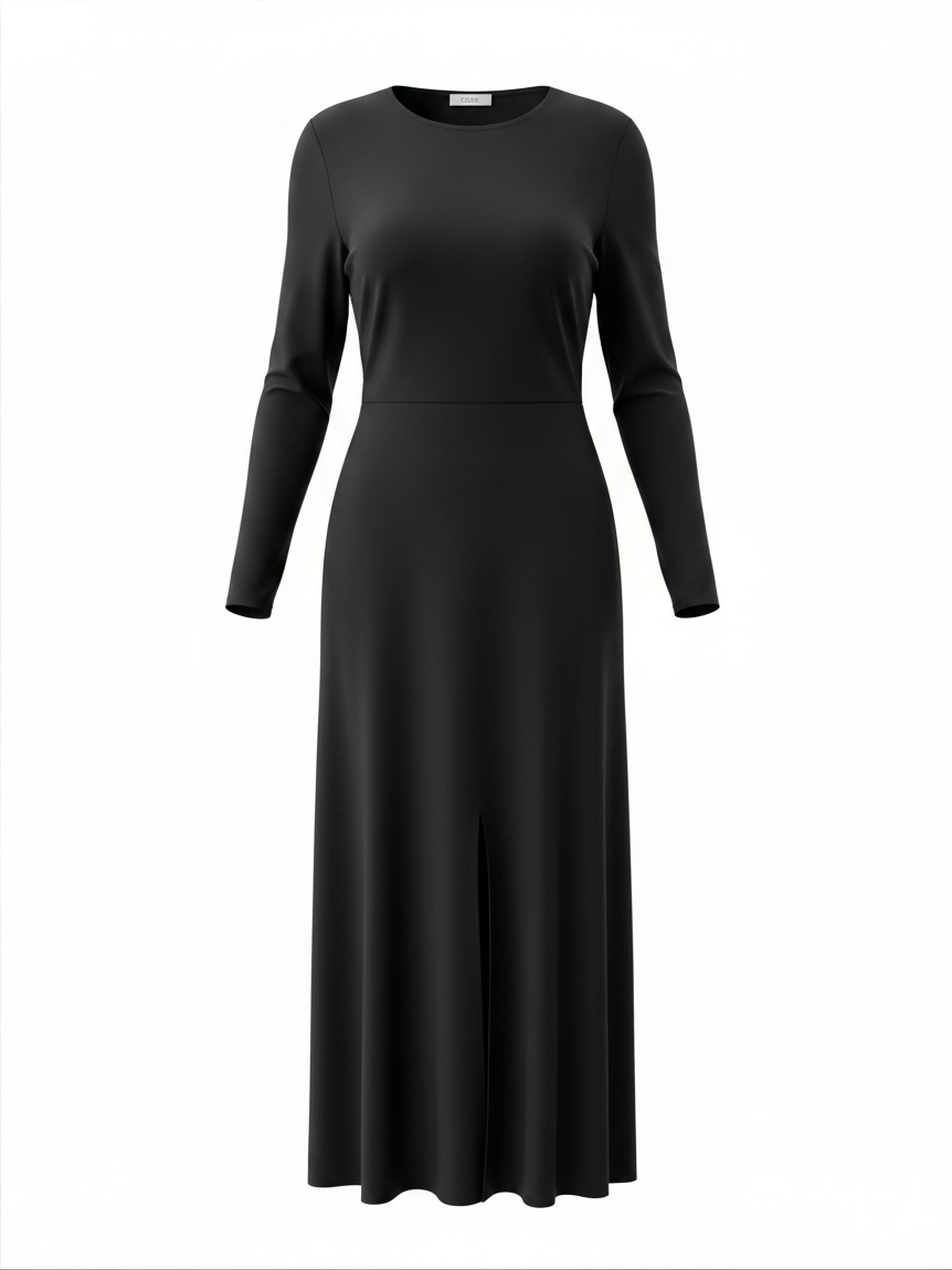 Preloved COS Dress Size 10 (oversized) Black
