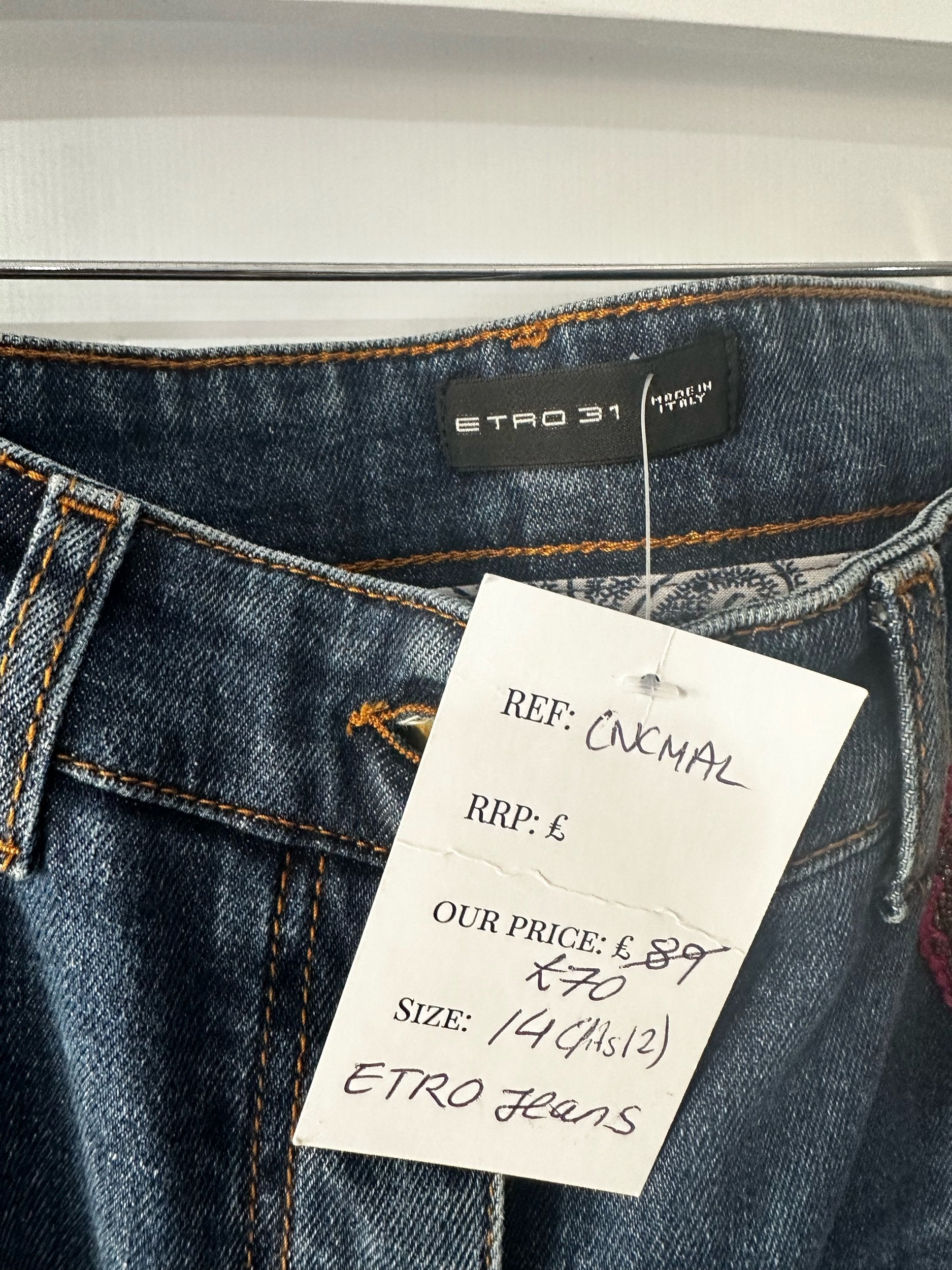 Etro 31 Jeans - 14