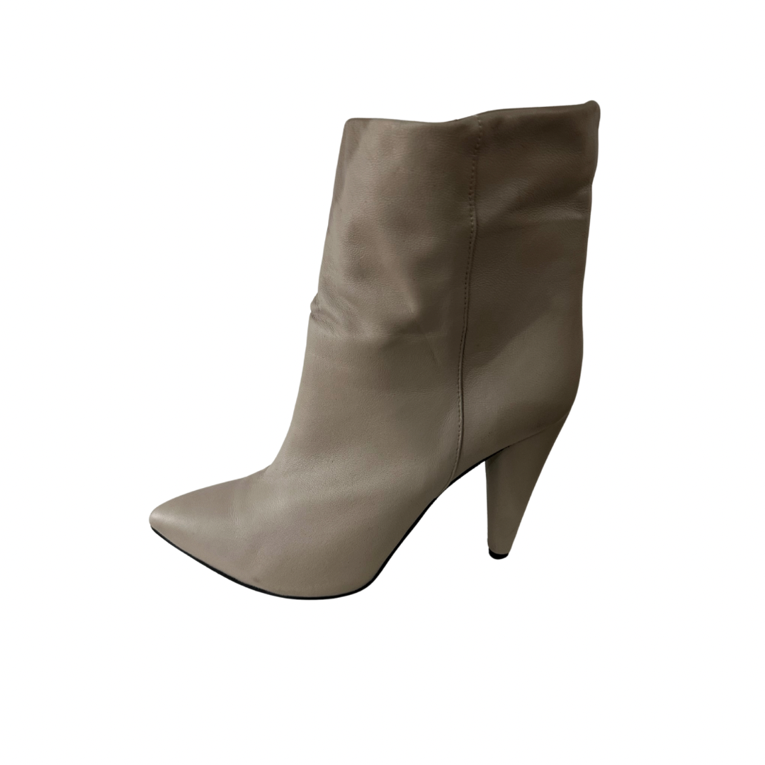 Beige Erika Cavallini Boots, 5