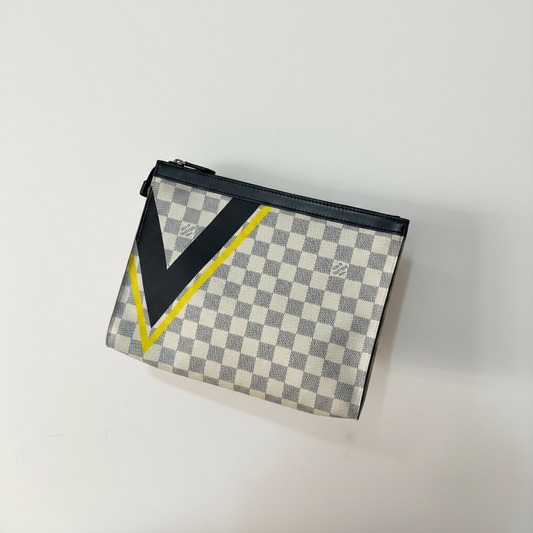 Preloved, VOYAGE Louis Vuitton Pochette Pouch 26, Limited Edition
