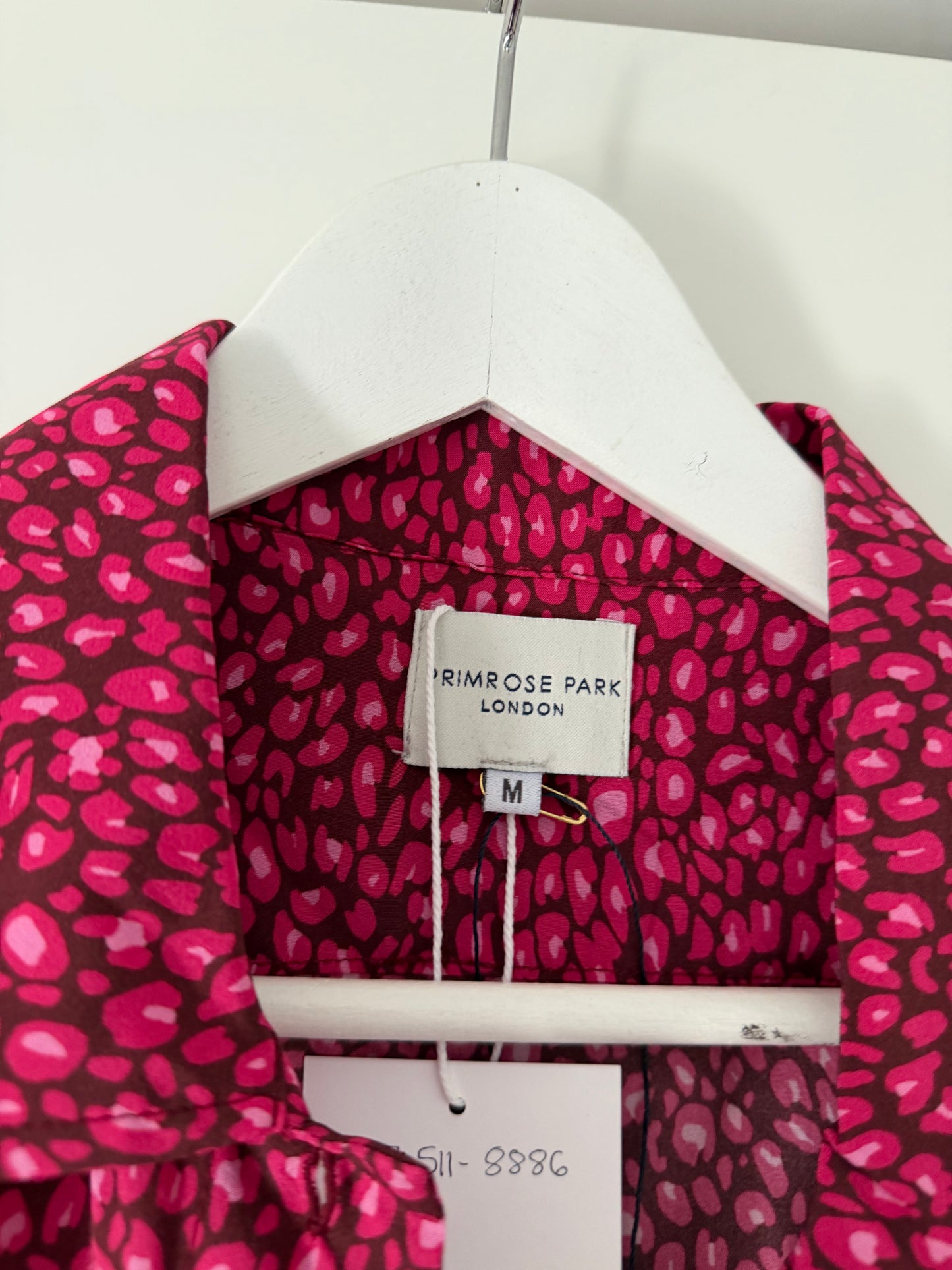 Pre-Loved Pink Primrose Park Blouse, M