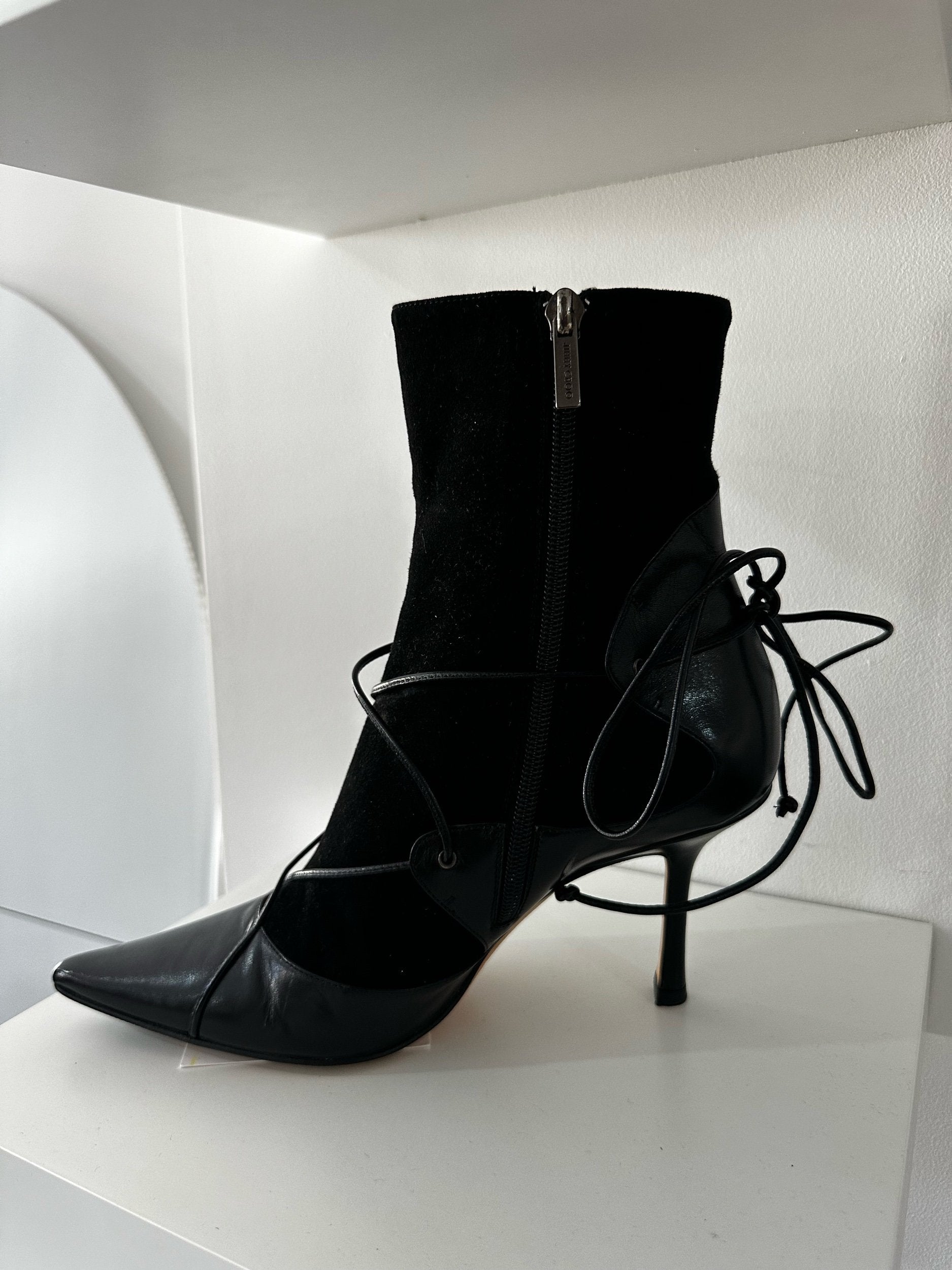 Jimmy Choo Heeled Ankle Boots - 6.5