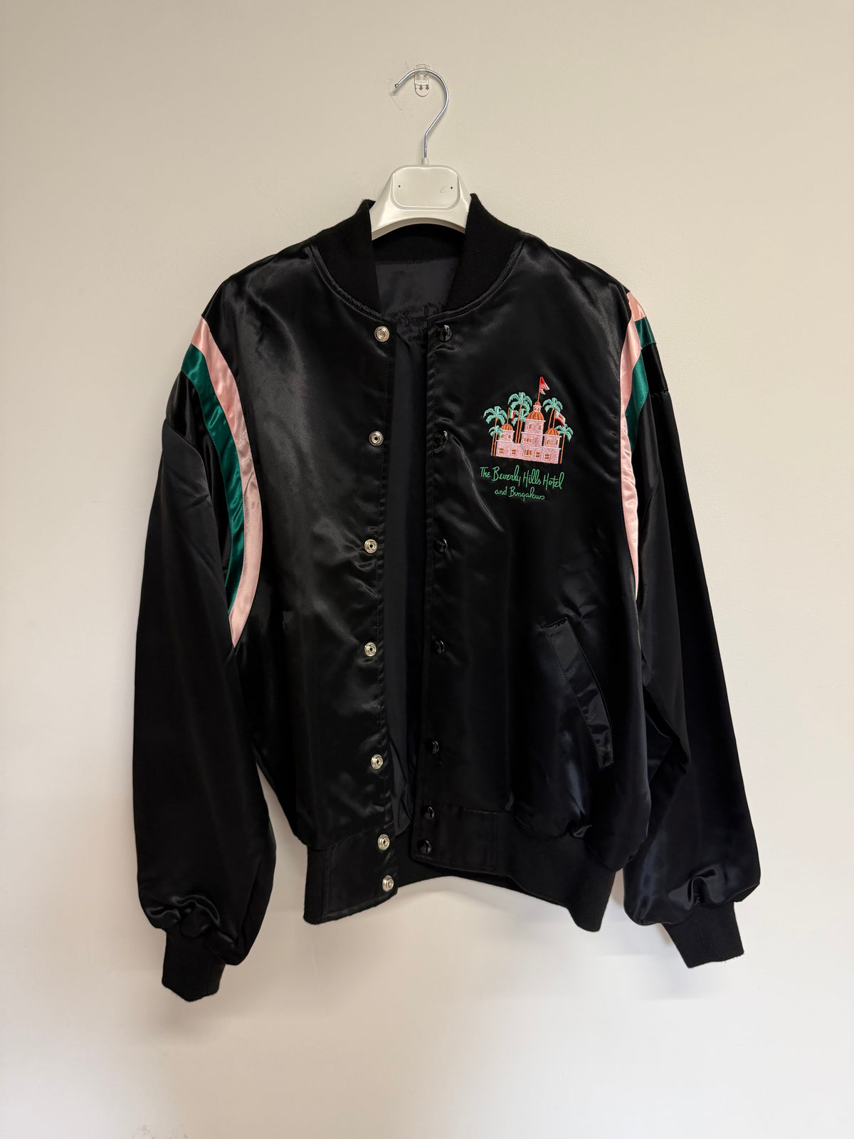 Preloved The Beverly Hills Hotel Jacket Small / Medium Black
