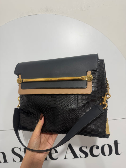 Tricolour Clare Bag Chloé Bag